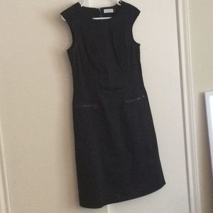 Calvin Klein black sheath dress “ Like New!
